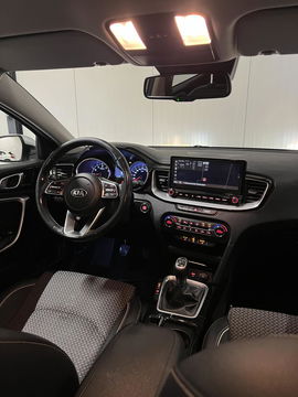 Kia Ceed Sportswagon 1.4 T-GDi 140PK DynamicPlusLine Trekhaa