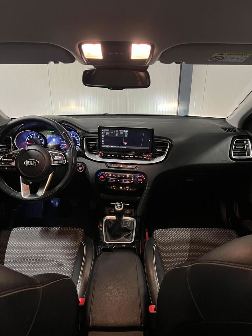 Kia Ceed Sportswagon 1.4 T-GDi 140PK DynamicPlusLine Trekhaa