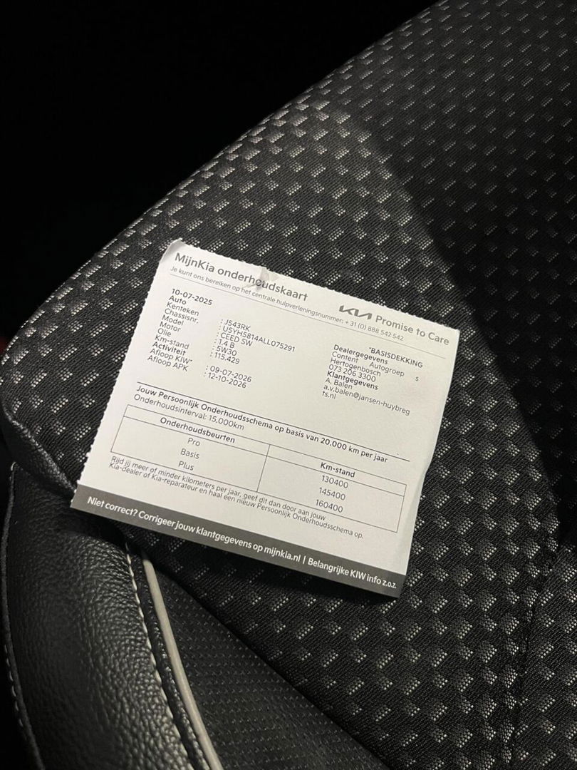 Kia Ceed Sportswagon 1.4 T-GDi 140PK DynamicPlusLine Trekhaa