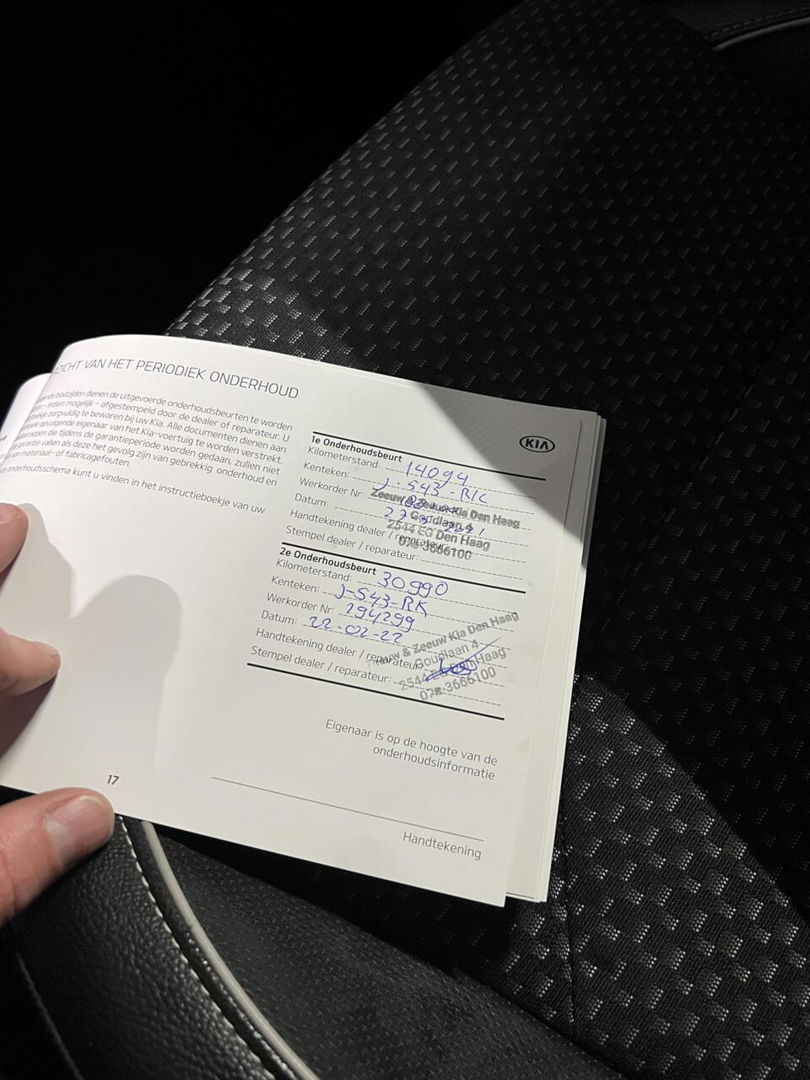 Kia Ceed Sportswagon 1.4 T-GDi 140PK DynamicPlusLine Trekhaa