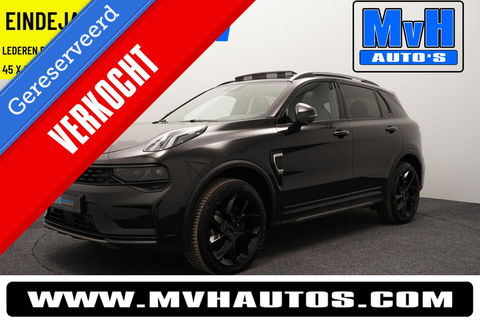 Lynk & Co 01 1.5 Hybride|FULL BLACK XXL|LEER|360°CAM|NAP