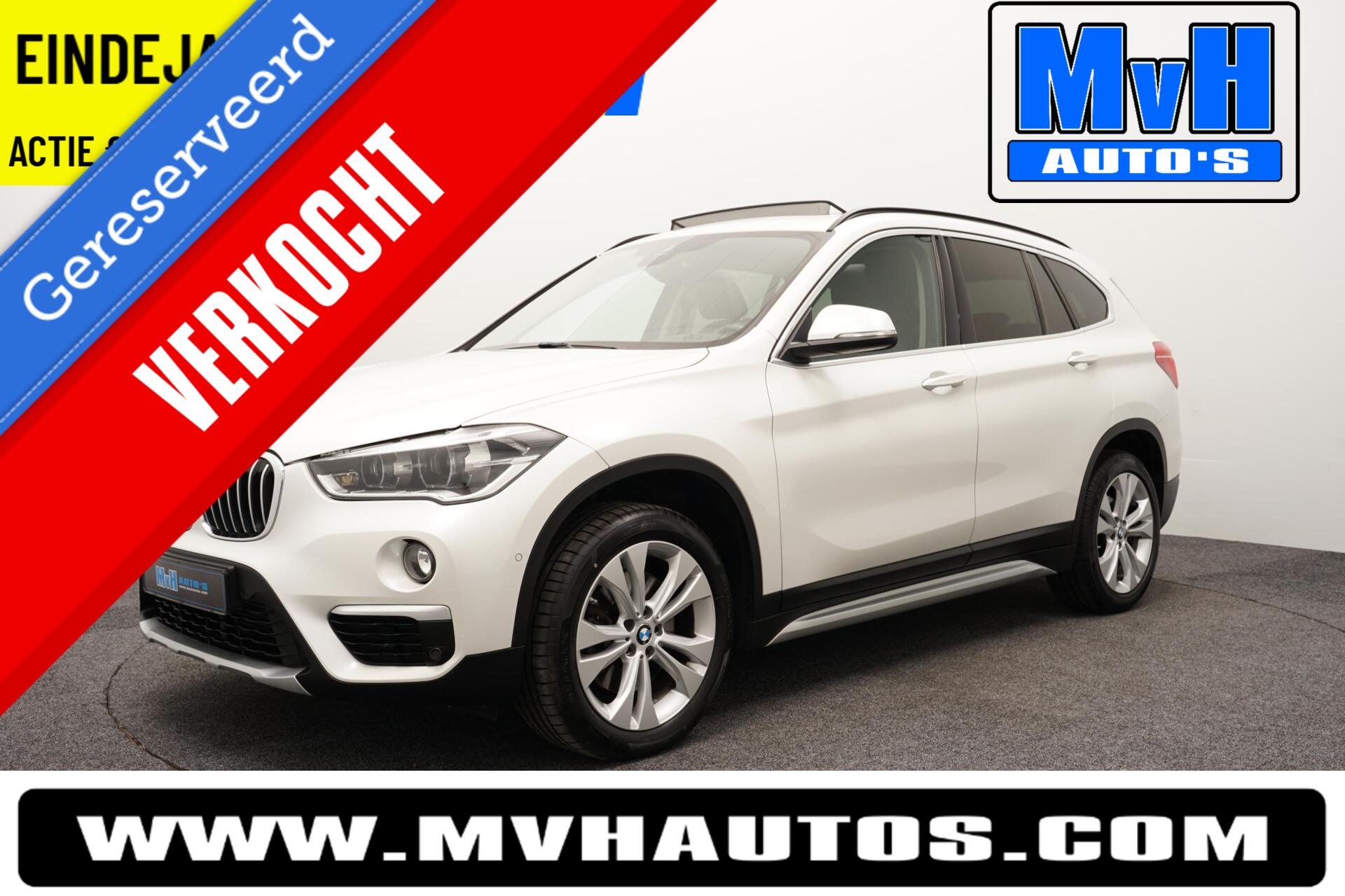 BMW X1 xDrive20i High Executive|PARELMOER|PANO|TREKH|LUXE|NAP