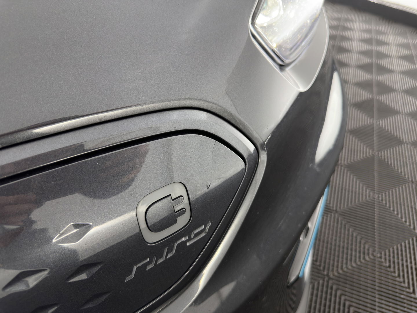 Kia e-Niro ExecutiveLine 64 kWh (3-Fase) {SOH-100%) (INCL-BTW)  Aut *HEATPUMP | LUXURY-LEATHER | FULL-LED | NAVI-FULLMAP | ADAPTIVE-CRUISE | CAMERA | MEMORY-PACK | LANE-ASSIST | KEYLESS | DIGI-COCKPIT | PRIVACY-GLASS | AMBIENT-LIGHT | 17"ALU*