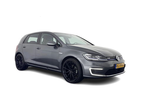 Volkswagen E-Golf {SOH-100%) Aut.* LUXURY-LEATHER | FULL-LED | NAVI-FULLMAP | CAMERA | HEATED-SPORTSEATS | ECC | PDC | CARPLAY | CRUISE | PRIVACY-GLASS | DIGI-COCKPIT | AMBIENT-LIGHT | CCS-FASTLOADER | 19''ALU*