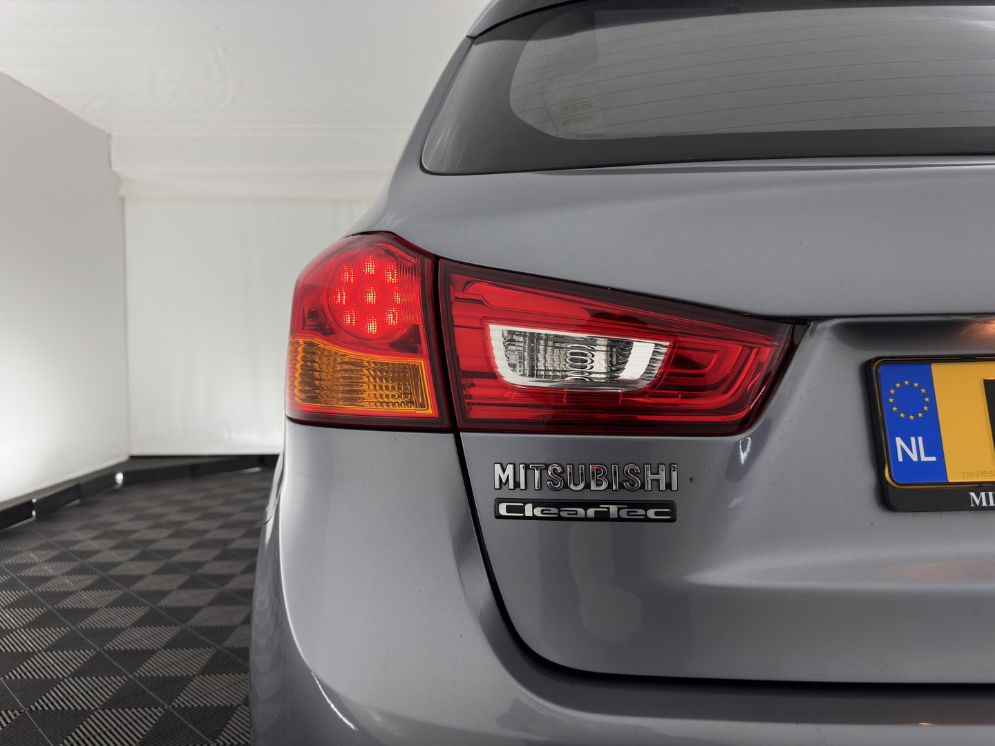 Mitsubishi ASX 1.6 Cleartec Bright *AIRCO | COMFORT-SEATS | TOWBAR | RADIO-CD | PDC | 15"ALU*