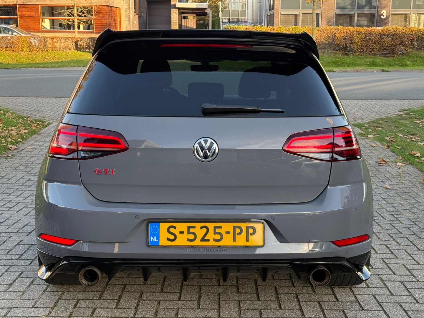 Volkswagen Golf 2.0 TSI GTI TCR|AKRA|290 pk|19"