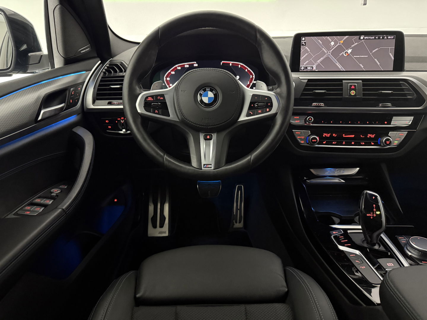 BMW X3 xDrive30e Executive M-Sport | SOH 94% | 293PK | H/K | Sfeer | Memory | Virtual | Stoel/Stuur verw. | Camera | Trekh. | Carplay | Keyless | Cruise