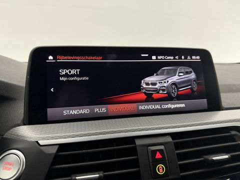 BMW X3 xDrive30e Executive M-Sport | SOH 94% | 293PK | H/K | Sfeer | Memory | Virtual | Stoel/Stuur verw. | Camera | Trekh. | Carplay | Keyless | Cruise