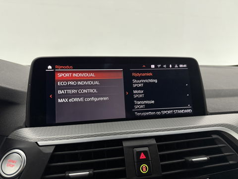 BMW X3 xDrive30e Executive M-Sport | SOH 94% | 293PK | H/K | Sfeer | Memory | Virtual | Stoel/Stuur verw. | Camera | Trekh. | Carplay | Keyless | Cruise