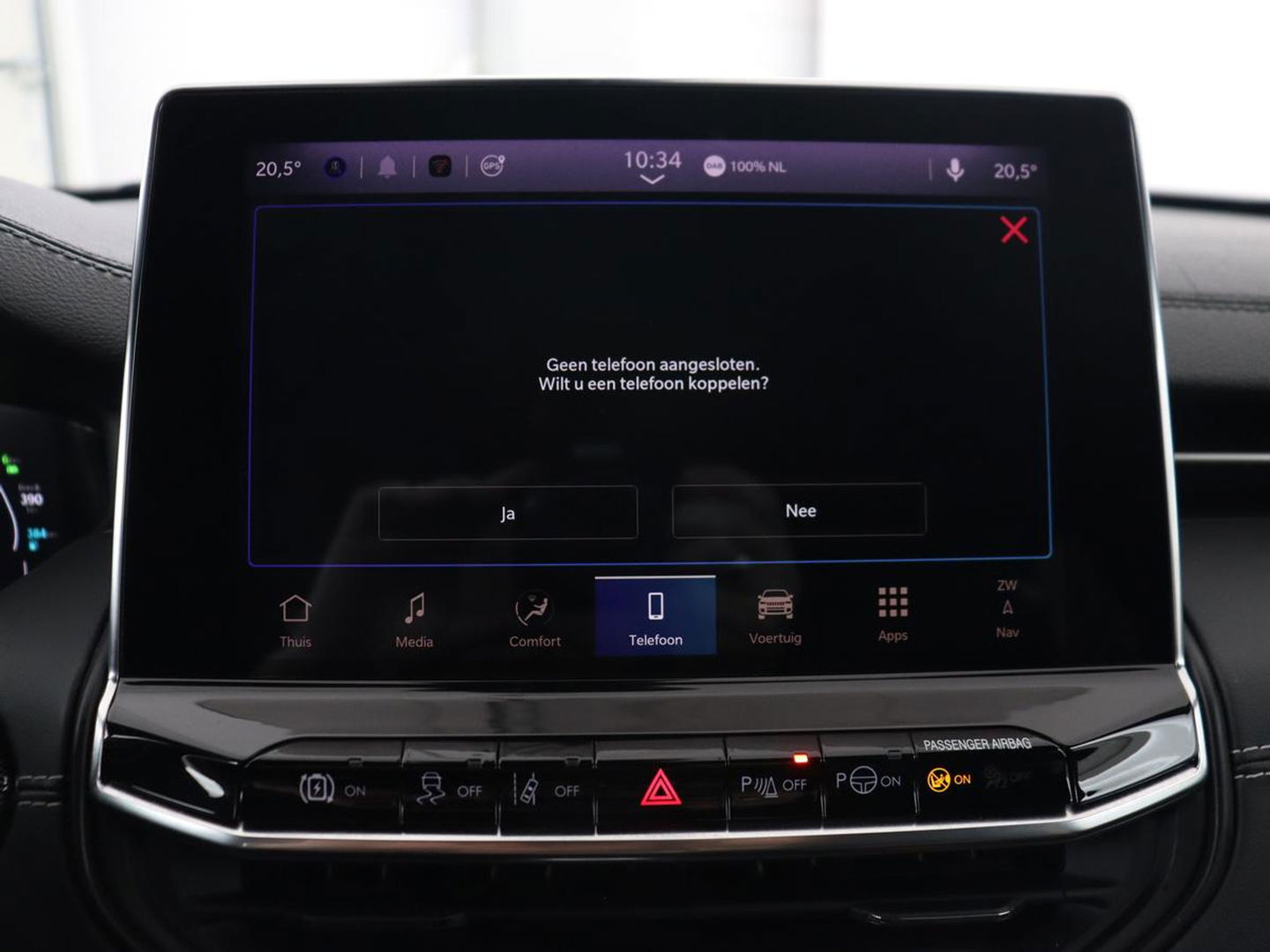 Jeep Compass 4xe 240 Plug-in Hybrid 80th Anniversary | 360 Camera | Adaptive cruise | Full LED | Carplay | Keyless | Navigatie | Park Assist | Climate control