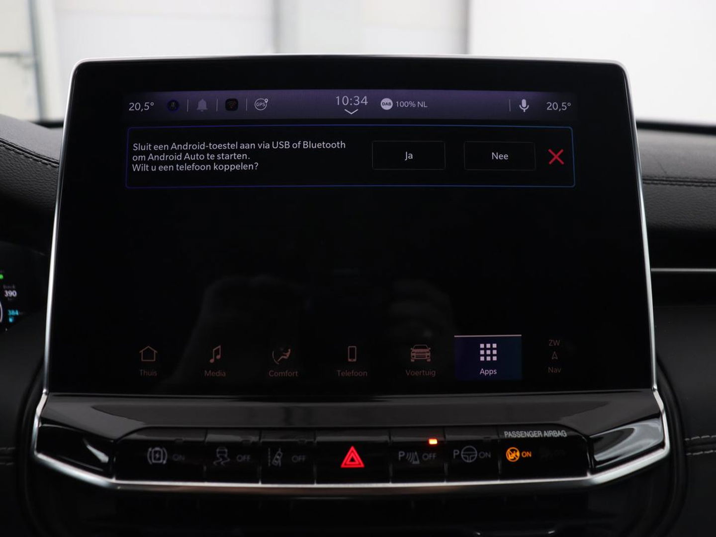 Jeep Compass 4xe 240 Plug-in Hybrid 80th Anniversary | 360 Camera | Adaptive cruise | Full LED | Carplay | Keyless | Navigatie | Park Assist | Climate control