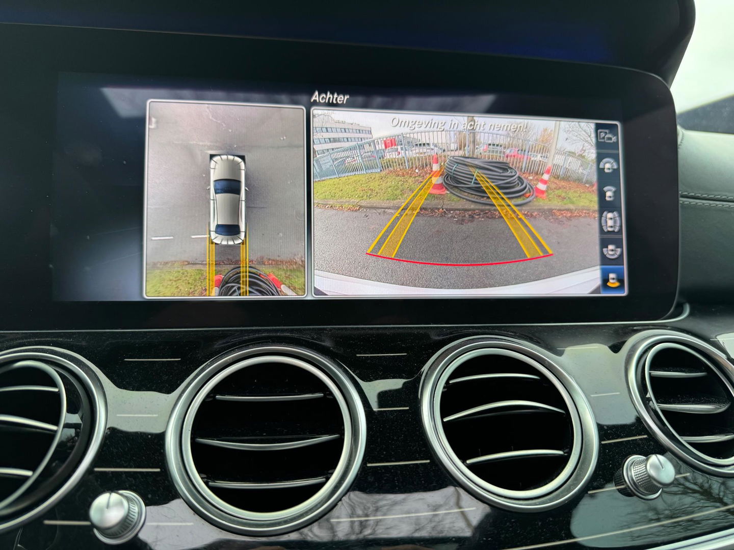 Mercedes-Benz E-Klasse AMG 63 S 4MATIC Softclose Panorama 360 Camera