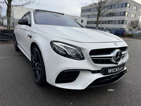 Mercedes-Benz E-Klasse AMG 63 S 4MATIC Softclose Panorama 360 Camera