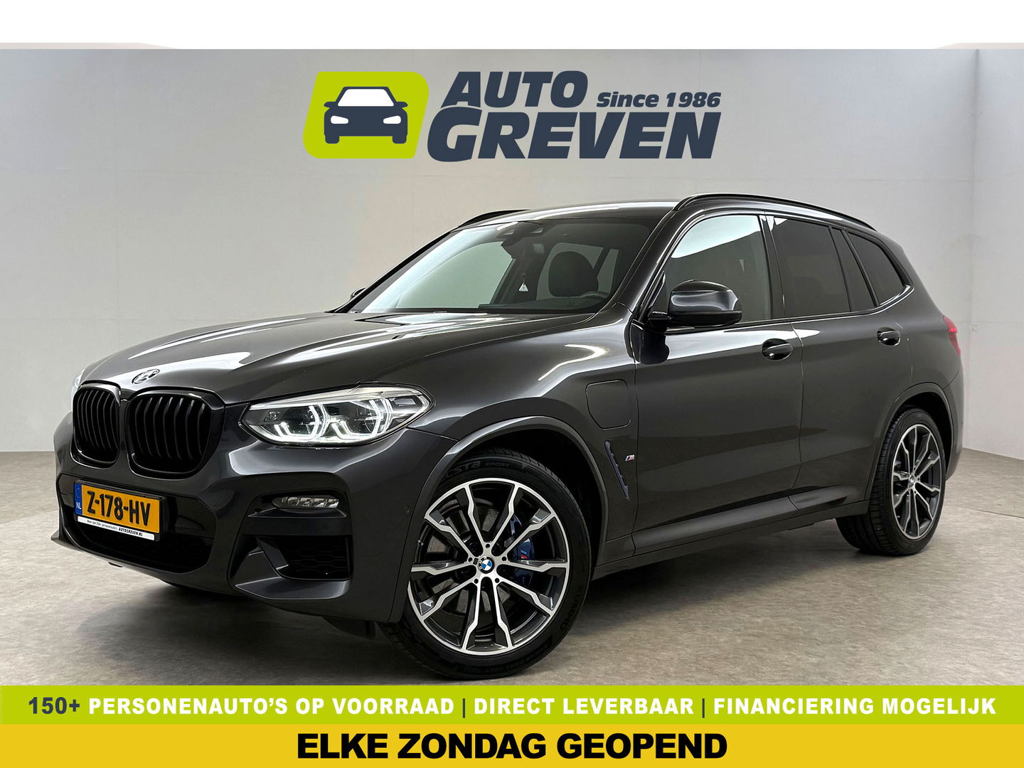 BMW X3 xDrive30e Executive M-Sport | SOH 94% | 293PK | H/K | Sfeer | Memory | Virtual | Stoel/Stuur verw. | Camera | Trekh. | Carplay | Keyless | Cruise