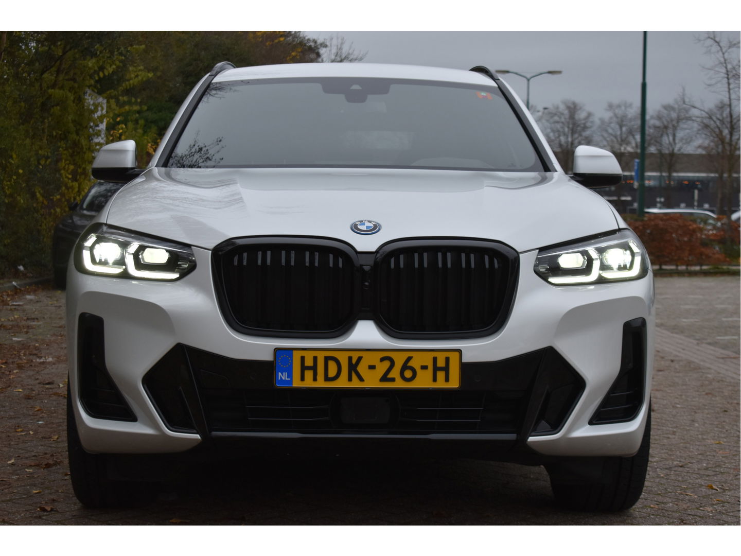 BMW X3 xDrive30e High Executive M-Sport 299 pk Driving Assistant | Camera | Elekt.trekhaak | Carplay | Leder | Adapt.CC | Full LED | Historie