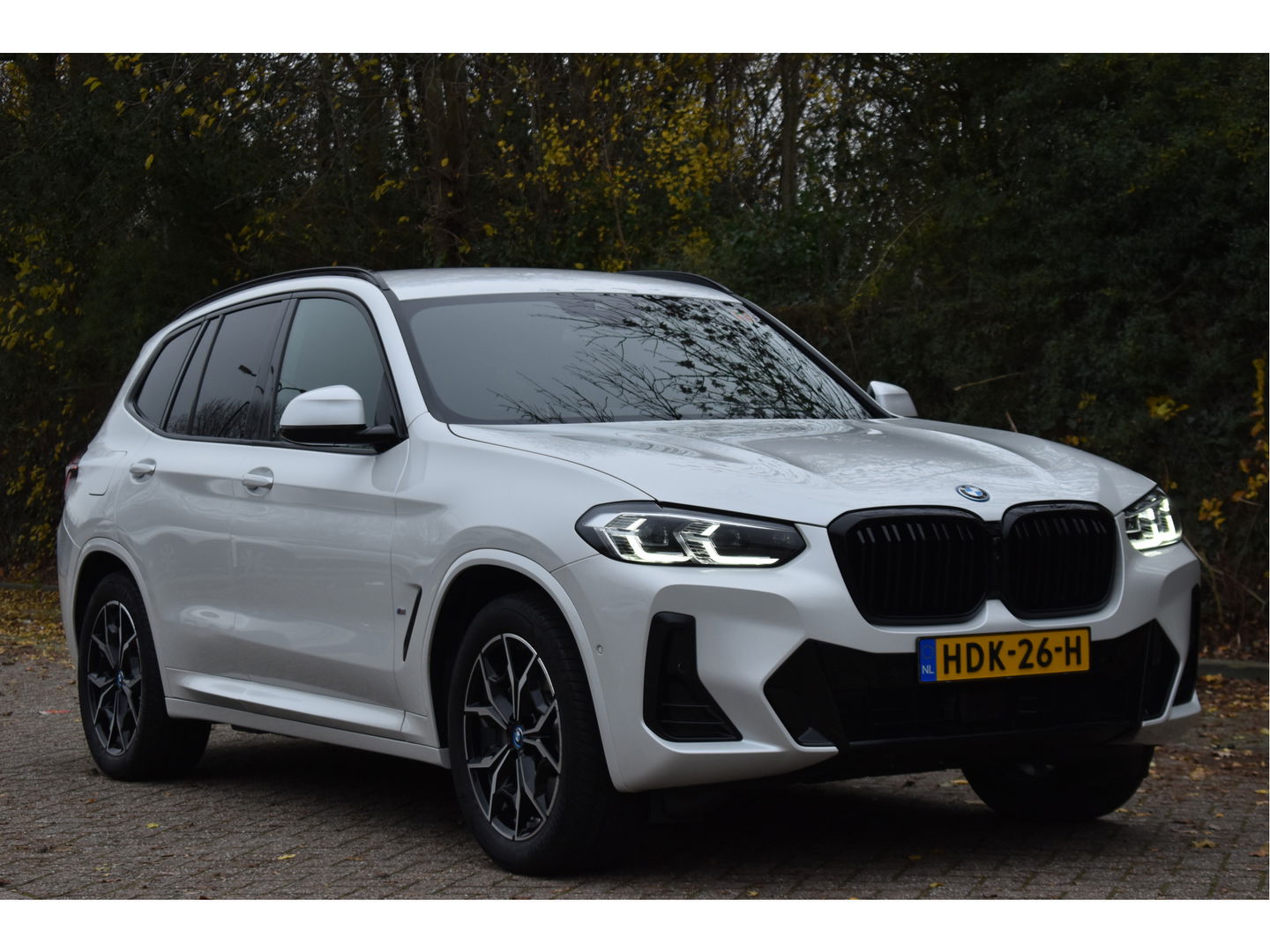 BMW X3 xDrive30e High Executive M-Sport 299 pk Driving Assistant | Camera | Elekt.trekhaak | Carplay | Leder | Adapt.CC | Full LED | Historie