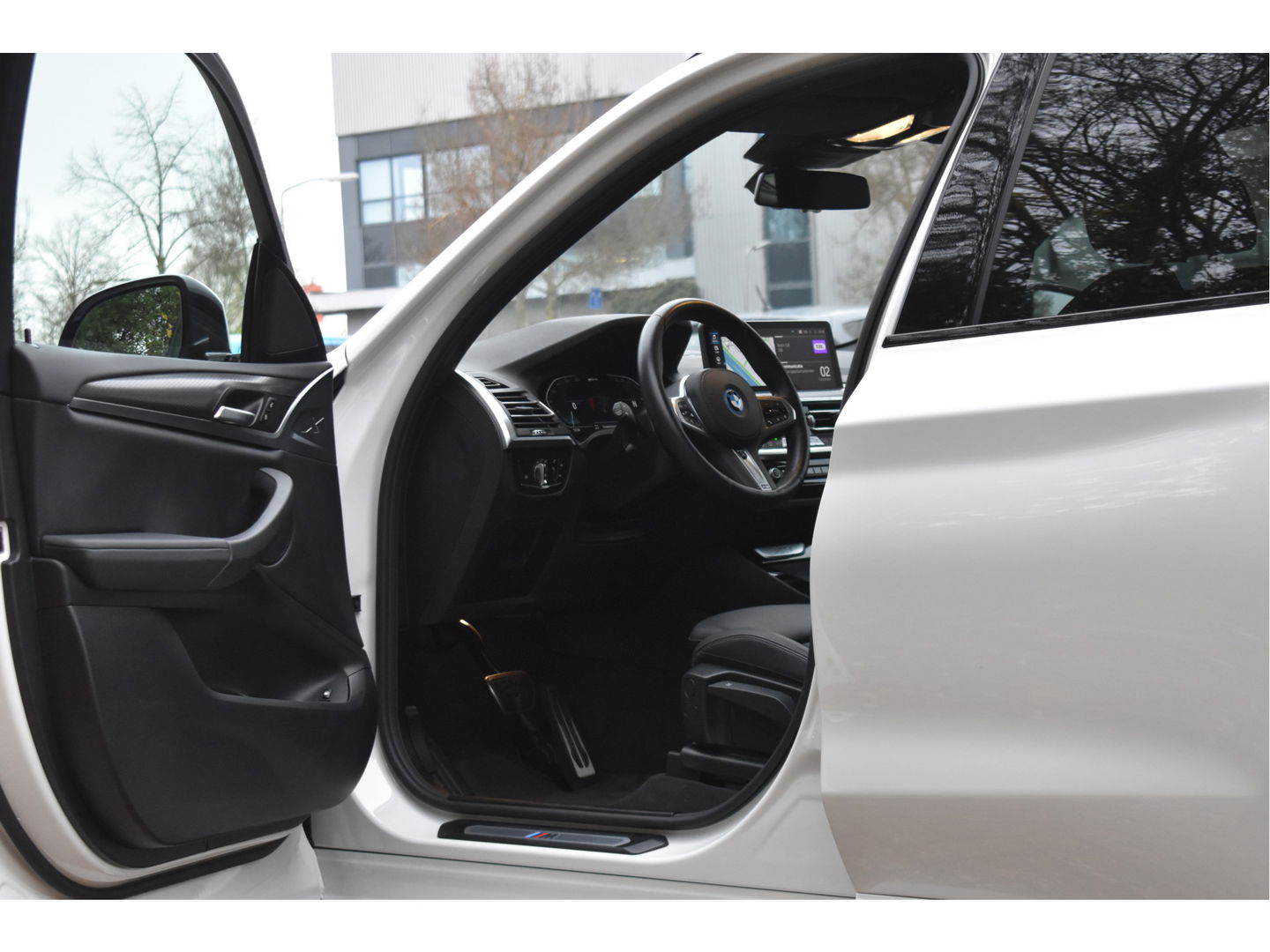 BMW X3 xDrive30e High Executive M-Sport 299 pk Driving Assistant | Camera | Elekt.trekhaak | Carplay | Leder | Adapt.CC | Full LED | Historie