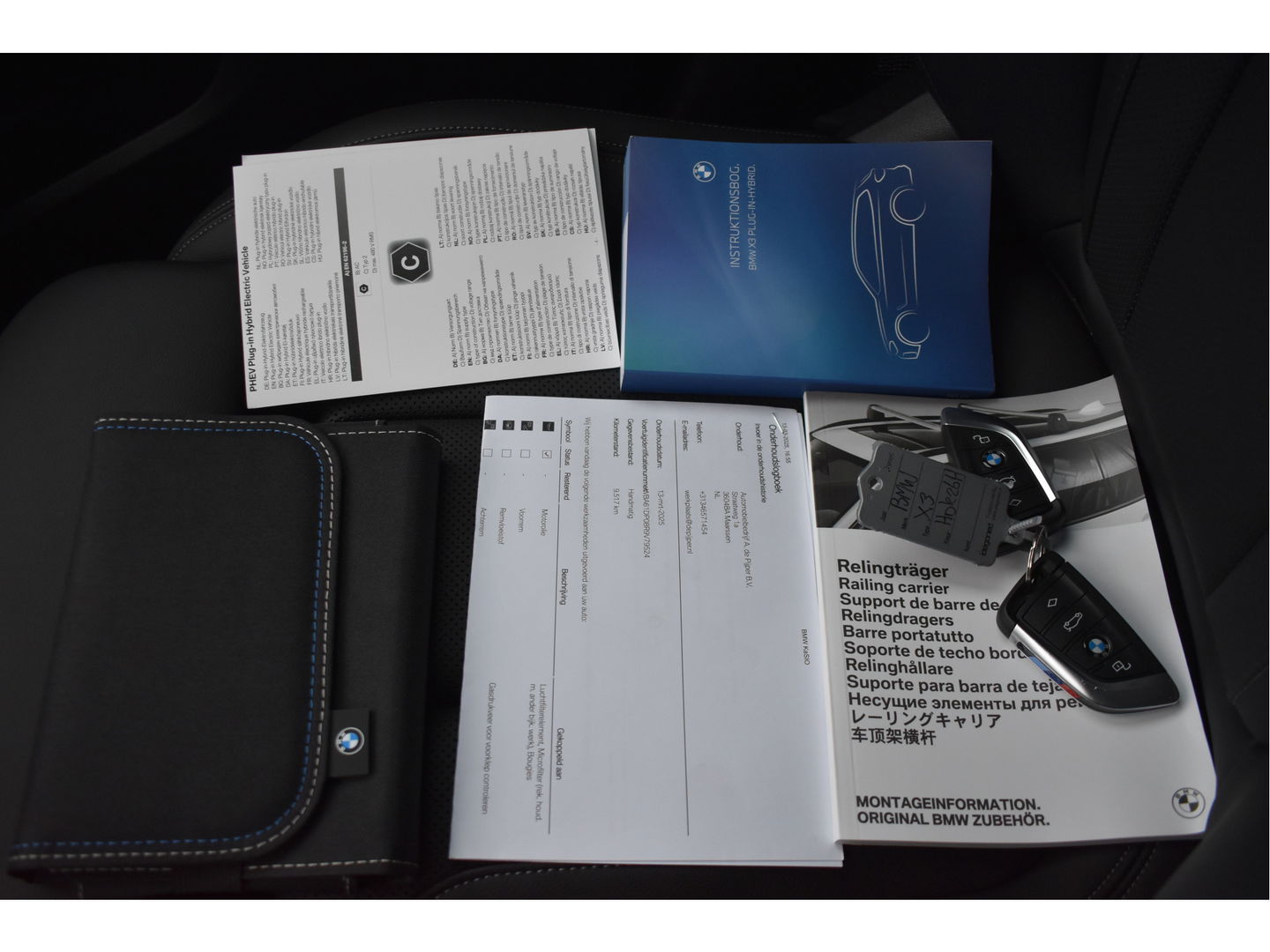 BMW X3 xDrive30e High Executive M-Sport 299 pk Driving Assistant | Camera | Elekt.trekhaak | Carplay | Leder | Adapt.CC | Full LED | Historie