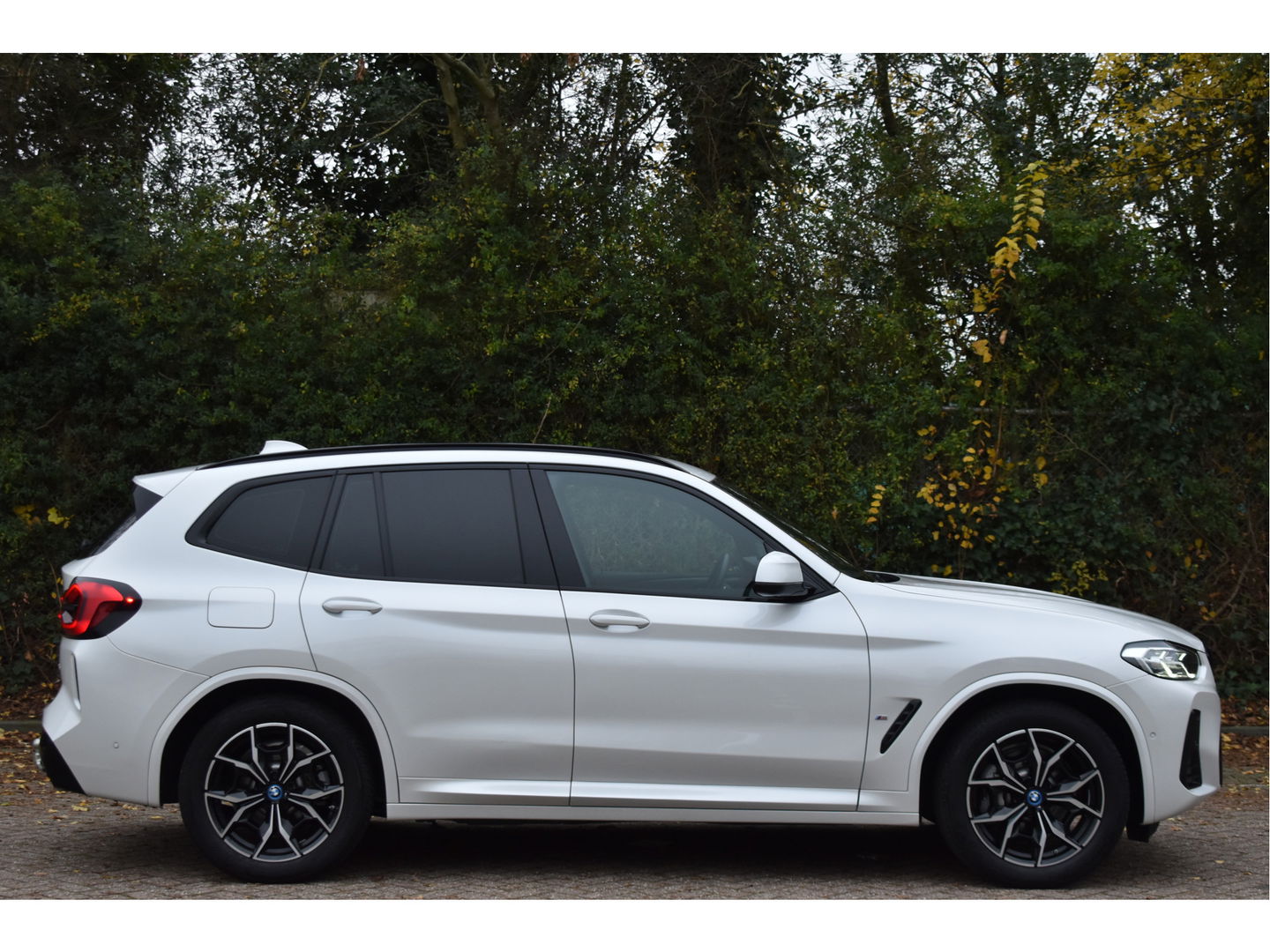 BMW X3 xDrive30e High Executive M-Sport 299 pk Driving Assistant | Camera | Elekt.trekhaak | Carplay | Leder | Adapt.CC | Full LED | Historie