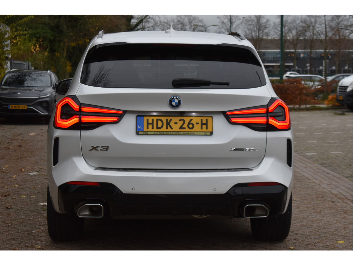 BMW X3 xDrive30e High Executive M-Sport 299 pk Driving Assistant | Camera | Elekt.trekhaak | Carplay | Leder | Adapt.CC | Full LED | Historie