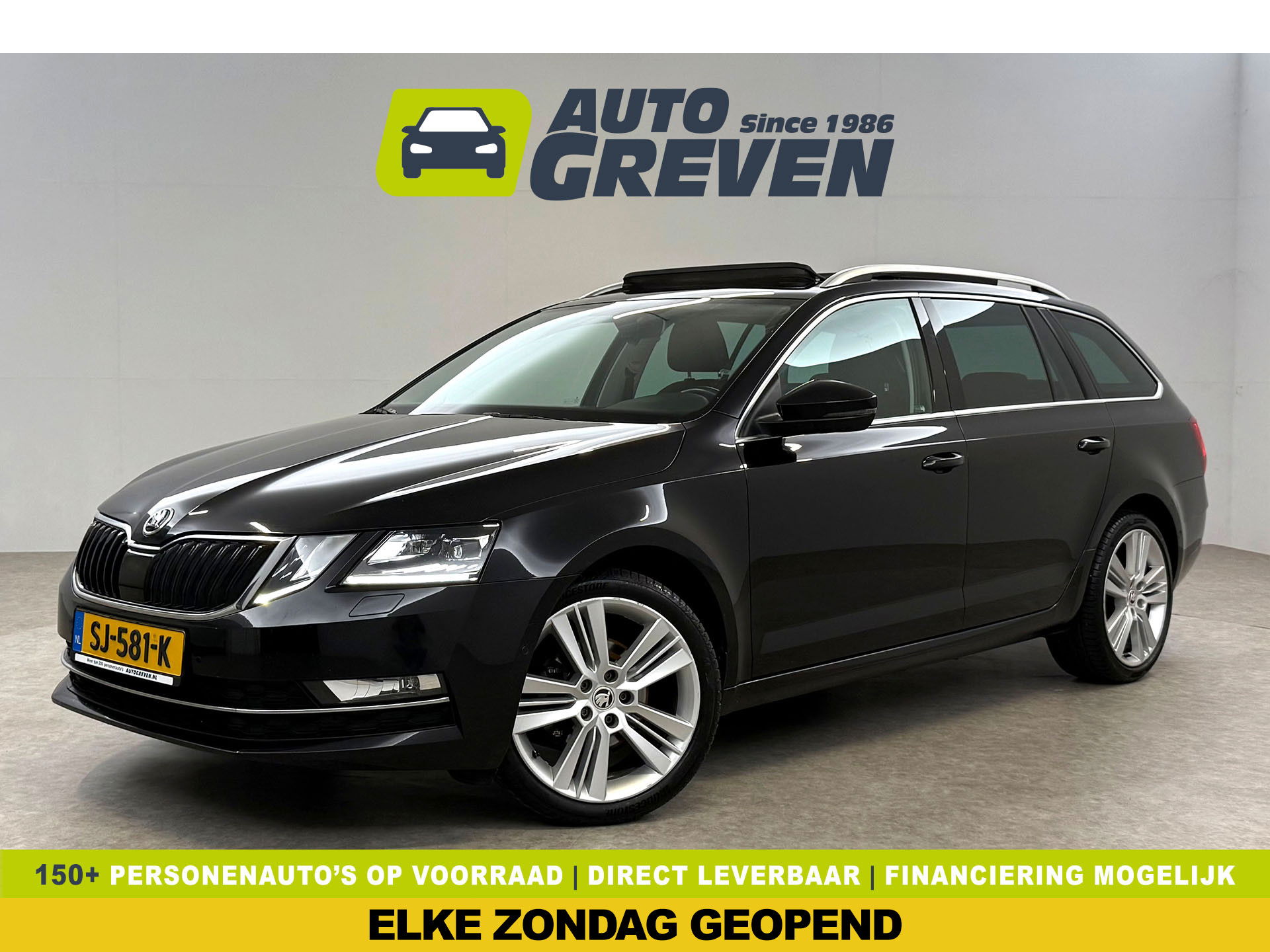 Škoda Octavia 1.0 TSI | Pano | Sfeer | Carplay | Camera | Clima | Canton | Cruise | Keyless | Trekh. | Stoelverw. | Parkeersens.