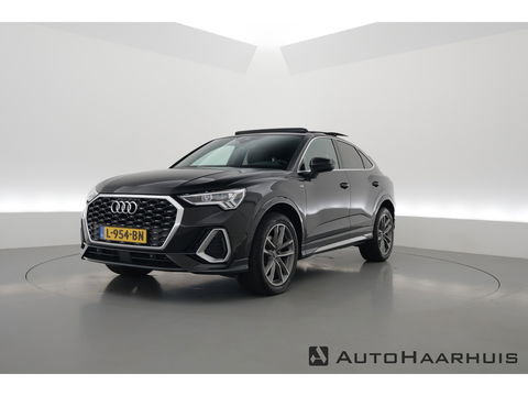 Audi Q3 Sportback 35 TFSI S Line | Pano | Bang & Olufsen | Camera | Adapt. Cruise | Elek. Trekhaak | Keyless | Stoelverw.