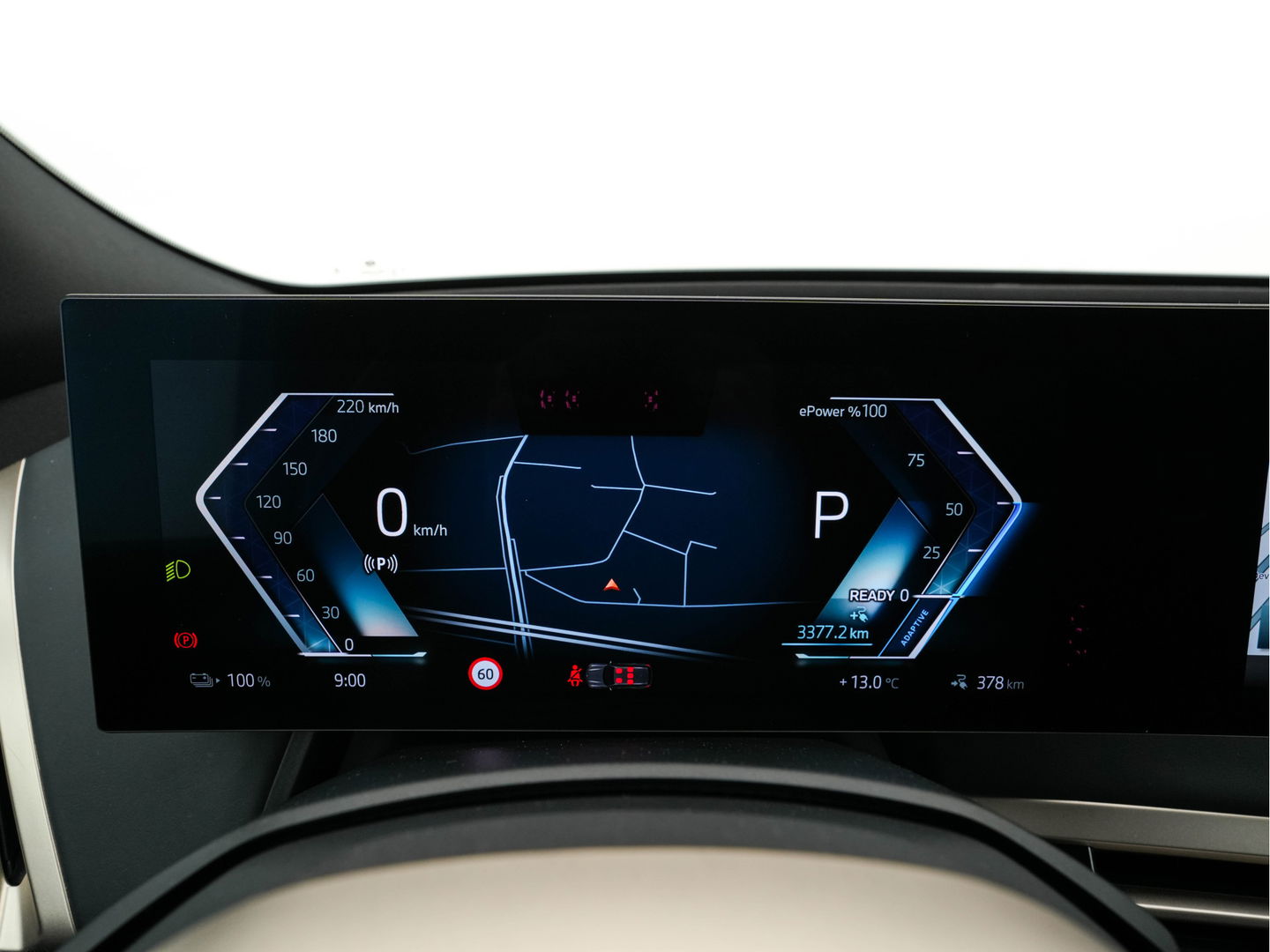 BMW iX xDrive40 High Executive 77 kWh ( 3-Fase ) {SOH-100%} (INCL-BTW) Aut. *PANO | HEAD-UP | HARMAN/KARDON-SURROUND | SOFT-CLOSE | DAB+ | DIGI-COCKPIT | HEATED-COMFORTSEATS | FULL-LED | CARPLAY | TOWBAR | AMBIENT-LIGHT | TOPVIEW | MEMORY-PACK |