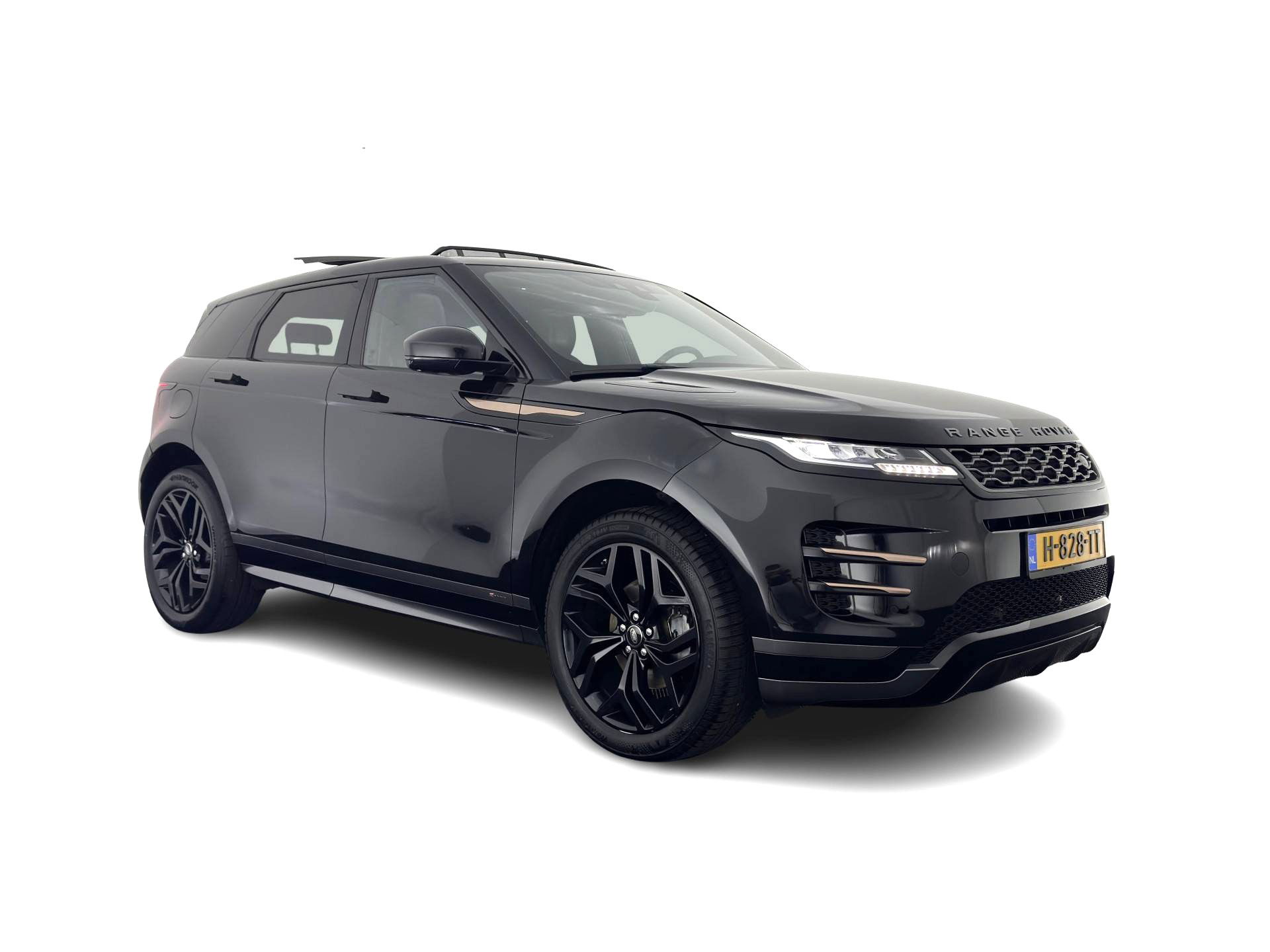 Land Rover Range Rover Evoque 2.0 D150 R-Dynamic *PANO | LUXURY-LEATHER | FULL-LED | NAVI-FULLMAP | CAMERA | KEYLESS | ECC | TOPVIEW | CARPLAY | HEATED-COMFORTSEATS | PDC | CRUISE | PRIVACY-GLASS | 20''ALU*