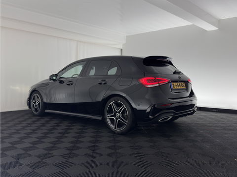 Mercedes-Benz A-Klasse 160 AMG-Sportpack Business-Solution (INCL-BTW) *WIDESCREEN-DIGI-COCKPIT | FULL-LED | LEATHER-MICROFIBRE | CAMERA | DYNAMIC-SELECT | CRUISE | HEATED-SPORTSEATS | PRIVACY-GLASS | DAB | AMBIENT-LIGHT | 18"ALU*