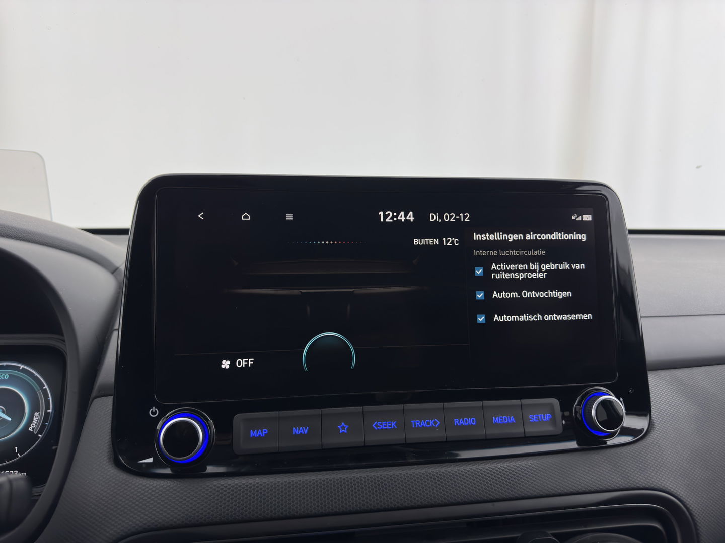 Hyundai KONA 1.6 GDI HEV Fashion (INCL-BTW) Aut. *NAVI-FULLMAP | DIGI-COCKPIT | FULL-LED | KEYLESS | CAMERA | HEAD-UP | SHIFT-PADDLES | DAB | COMFORT-SEATS | PRIVACY-GLASS | TOWBAR | 16 "ALU*