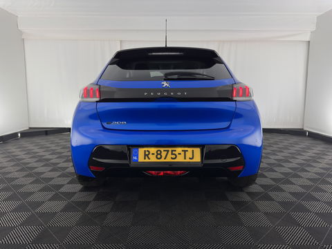 Peugeot e-208 EV Allure 50 kWh {SOH-91%} Aut *FULL-LED | DIGI-COCKPIT | BLINDSPOT | CAMERA | NAVI-FULLMAP | LANE-ASSIST | KEYLESS | DAB | CCS-FASTLOADER | TOP-VIEW | AMBIENT-LIGHT | PRIVACY-GLASS | 17"ALU*