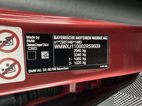 MINI Clubman 2.0 Cooper S ALL4 Premier Plus JCW (INCL-BTW) Aut * PANO | LUXURY-LEATHER | FULL-LED | HEATED-SPORTSEATS | DIGI-COCKPIT | AMBIENT-LIGHT | PRIVACY-GLASS | HEAD-UP | PDC | CAMERA | DAB  | KEYLESS | TOWBAR | 18"ALU*