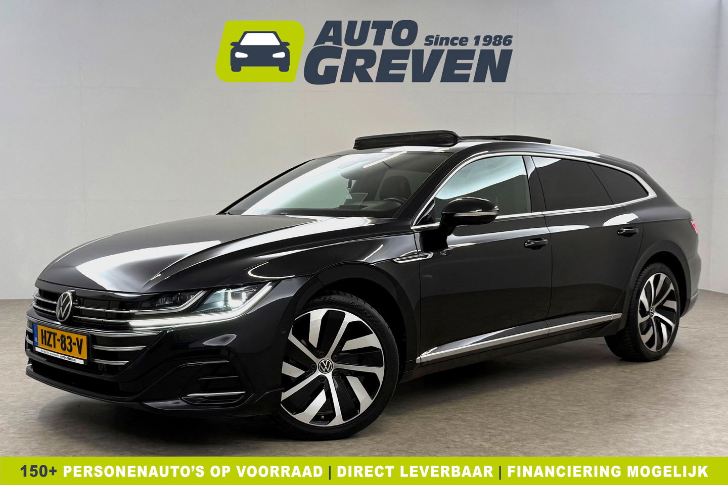 Volkswagen Arteon Shooting Brake 1.4 TSI eHybrid R-Line | Pano | Sfeer | HuD | Massage | Virtual | Trekh. | Carplay | Camera