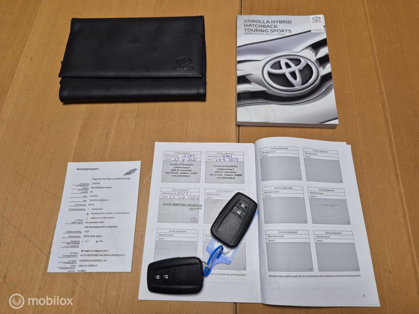 Toyota Corolla Touring Sports 1.8 Hybrid Business Plus, NAP!