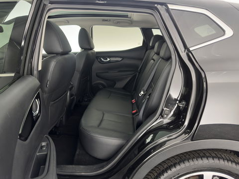 Nissan QASHQAI 1.2 Tekna + *PANO | LUXURY-LEATHER | NAVI-FULLMAP | FULL-LED | PRIVACY-GLASS | AMBIENT-LIGHT | HEATED-COMFORTSEATS | TOPVIEW | LANE-ASSIST | CRUISE | KEYLESS | DAB | ECC | 19"ALU*