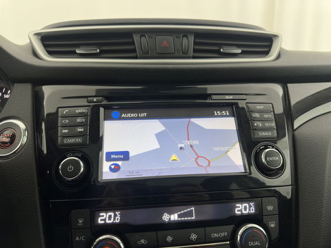 Nissan QASHQAI 1.2 Tekna + *PANO | LUXURY-LEATHER | NAVI-FULLMAP | FULL-LED | PRIVACY-GLASS | AMBIENT-LIGHT | HEATED-COMFORTSEATS | TOPVIEW | LANE-ASSIST | CRUISE | KEYLESS | DAB | ECC | 19"ALU*