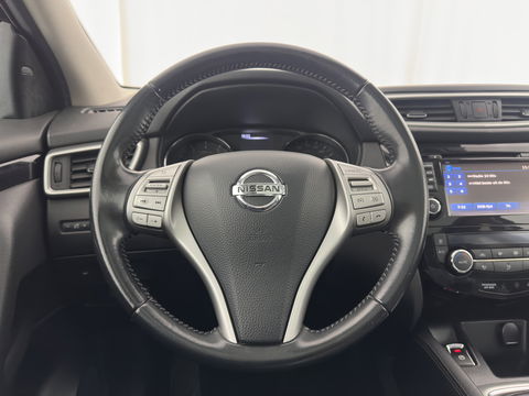 Nissan QASHQAI 1.2 Tekna + *PANO | LUXURY-LEATHER | NAVI-FULLMAP | FULL-LED | PRIVACY-GLASS | AMBIENT-LIGHT | HEATED-COMFORTSEATS | TOPVIEW | LANE-ASSIST | CRUISE | KEYLESS | DAB | ECC | 19"ALU*