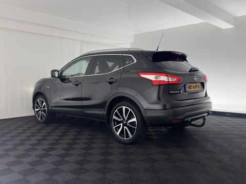 Nissan QASHQAI 1.2 Tekna + *PANO | LUXURY-LEATHER | NAVI-FULLMAP | FULL-LED | PRIVACY-GLASS | AMBIENT-LIGHT | HEATED-COMFORTSEATS | TOPVIEW | LANE-ASSIST | CRUISE | KEYLESS | DAB | ECC | 19"ALU*