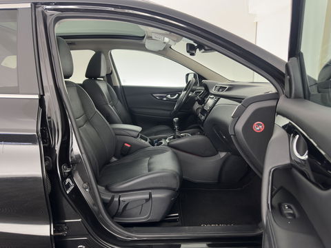 Nissan QASHQAI 1.2 Tekna + *PANO | LUXURY-LEATHER | NAVI-FULLMAP | FULL-LED | PRIVACY-GLASS | AMBIENT-LIGHT | HEATED-COMFORTSEATS | TOPVIEW | LANE-ASSIST | CRUISE | KEYLESS | DAB | ECC | 19"ALU*