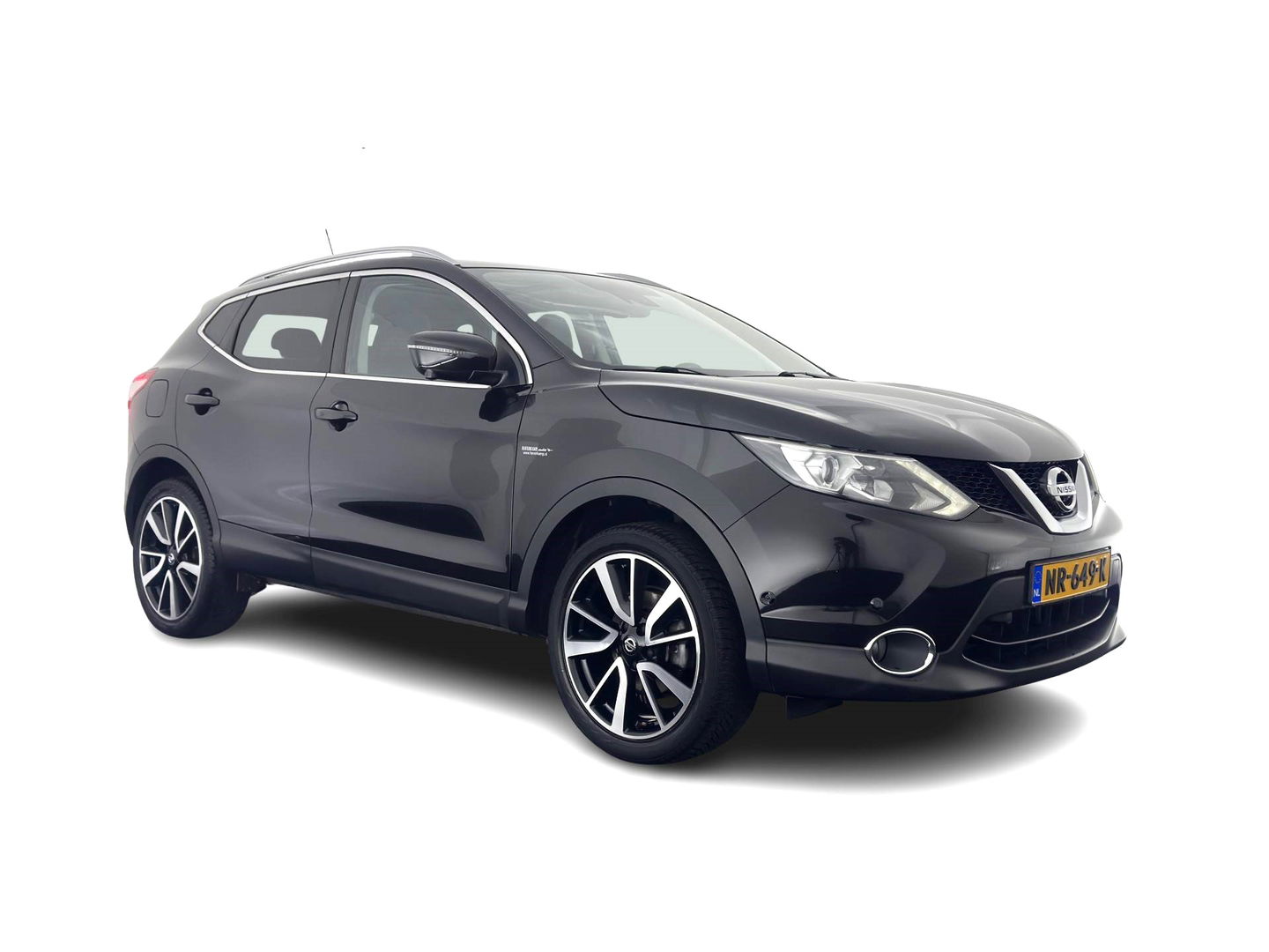 Nissan QASHQAI 1.2 Tekna + *PANO | LUXURY-LEATHER | NAVI-FULLMAP | FULL-LED | PRIVACY-GLASS | AMBIENT-LIGHT | HEATED-COMFORTSEATS | TOPVIEW | LANE-ASSIST | CRUISE | KEYLESS | DAB | ECC | 19"ALU*