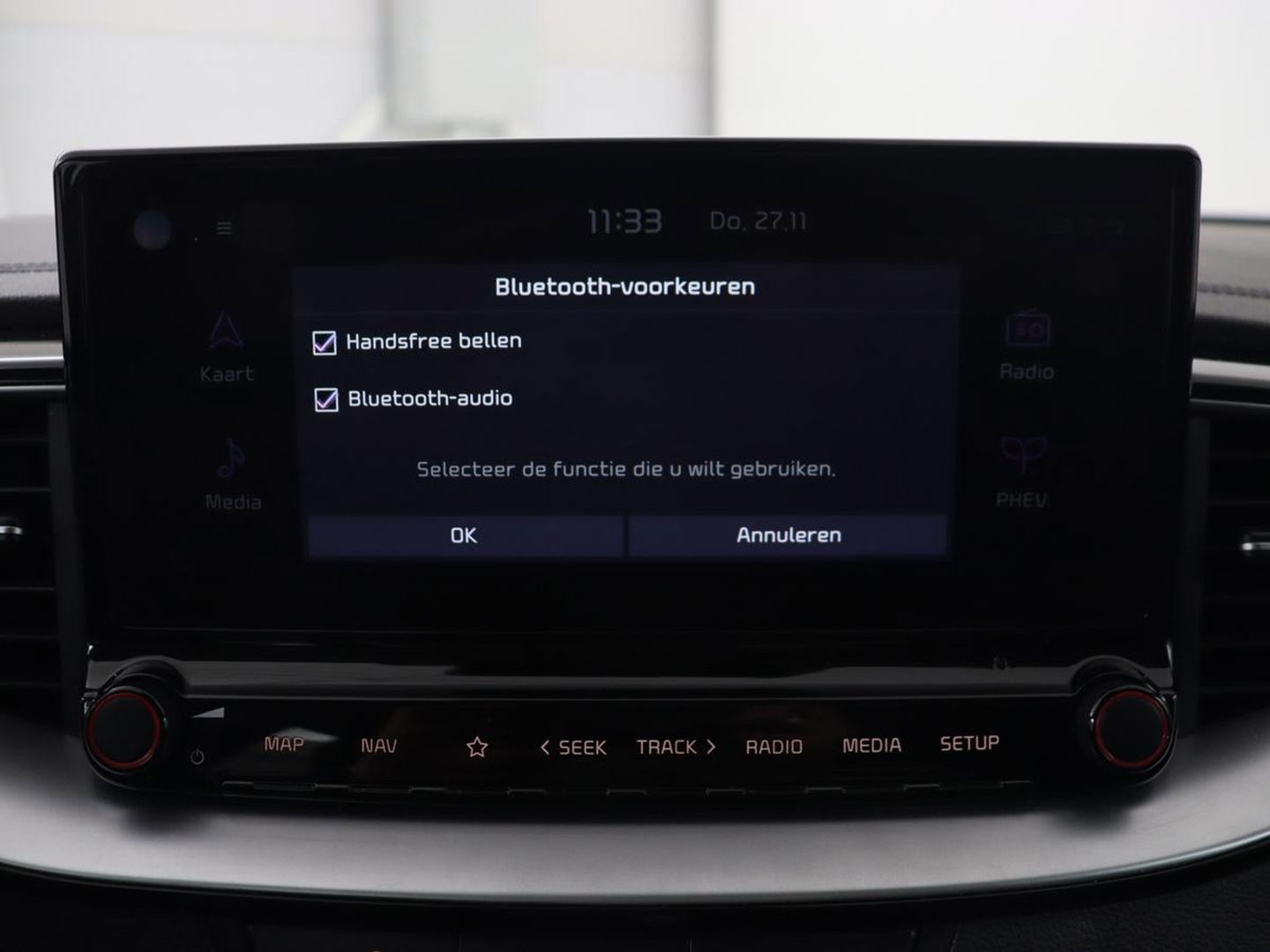 Kia Xceed 1.6 GDi PHEV ExecutiveLine | Stoelventilatie | Leder | Adaptive cruise | Camera | Memory | Achterbankverwarming | Full LED | Keyless | Stuurverwarming | Navigatie | Plug In