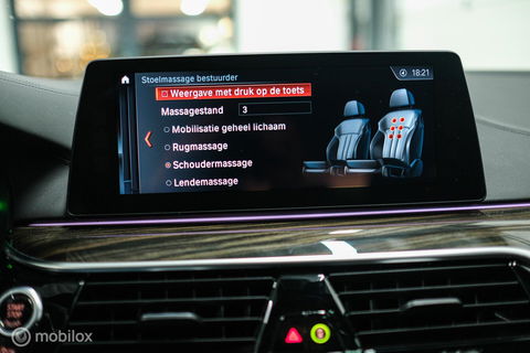 BMW 5 Serie Touring 540d xDrive High Executive | B&W audio | Adaptive | HUD | 360 camera | Carbon Black | Panoramadak | Stoelkoeling | LED |