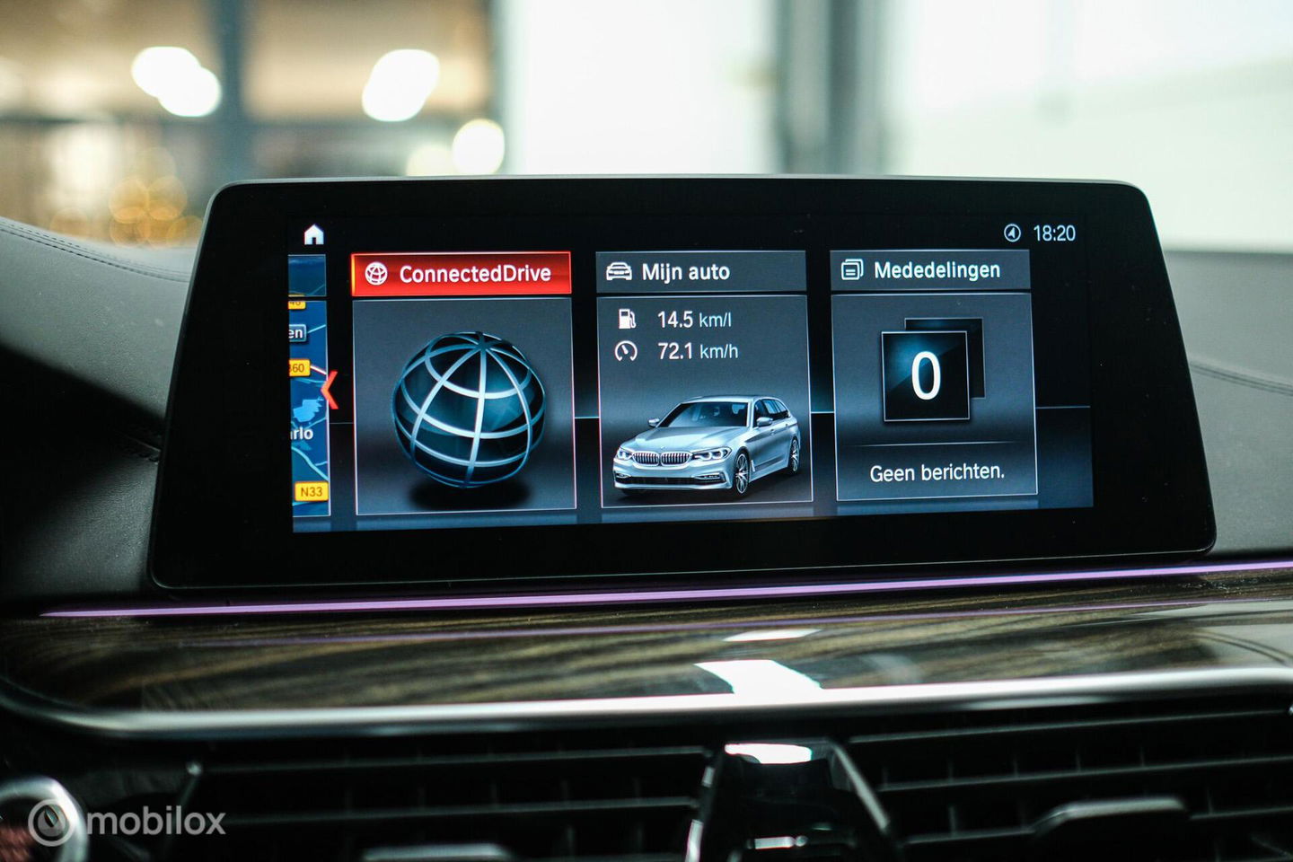 BMW 5 Serie Touring 540d xDrive High Executive | B&W audio | Adaptive | HUD | 360 camera | Carbon Black | Panoramadak | Stoelkoeling | LED |