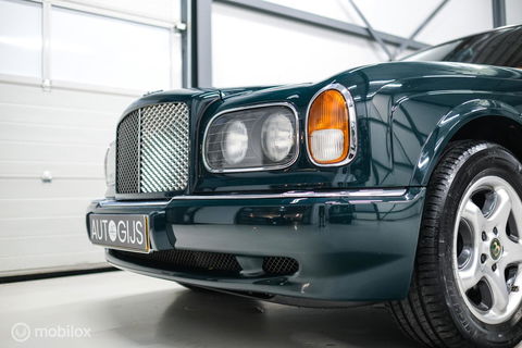 Bentley Arnage 4.5 V8 Green Label | First owner | Green over tan | Original dutch delivered | Mulsanne Green | Green Carpets | Service History