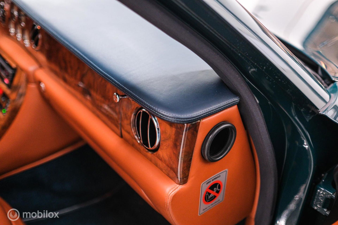 Bentley Arnage 4.5 V8 Green Label | First owner | Green over tan | Original dutch delivered | Mulsanne Green | Green Carpets | Service History