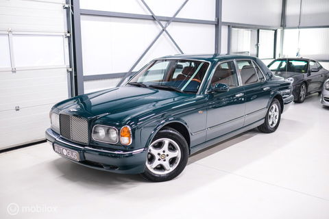 Bentley Arnage 4.5 V8 Green Label | First owner | Green over tan | Original dutch delivered | Mulsanne Green | Green Carpets | Service History