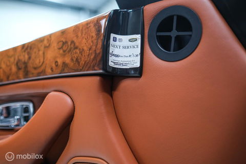 Bentley Arnage 4.5 V8 Green Label | First owner | Green over tan | Original dutch delivered | Mulsanne Green | Green Carpets | Service History