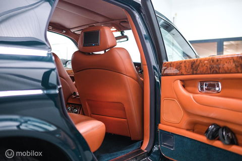 Bentley Arnage 4.5 V8 Green Label | First owner | Green over tan | Original dutch delivered | Mulsanne Green | Green Carpets | Service History