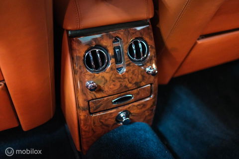 Bentley Arnage 4.5 V8 Green Label | First owner | Green over tan | Original dutch delivered | Mulsanne Green | Green Carpets | Service History