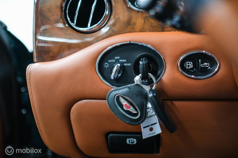 Bentley Arnage 4.5 V8 Green Label | First owner | Green over tan | Original dutch delivered | Mulsanne Green | Green Carpets | Service History